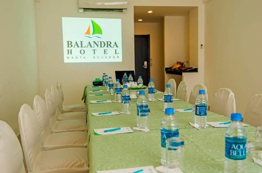 Hotel Balandra マンタ エクステリア 写真